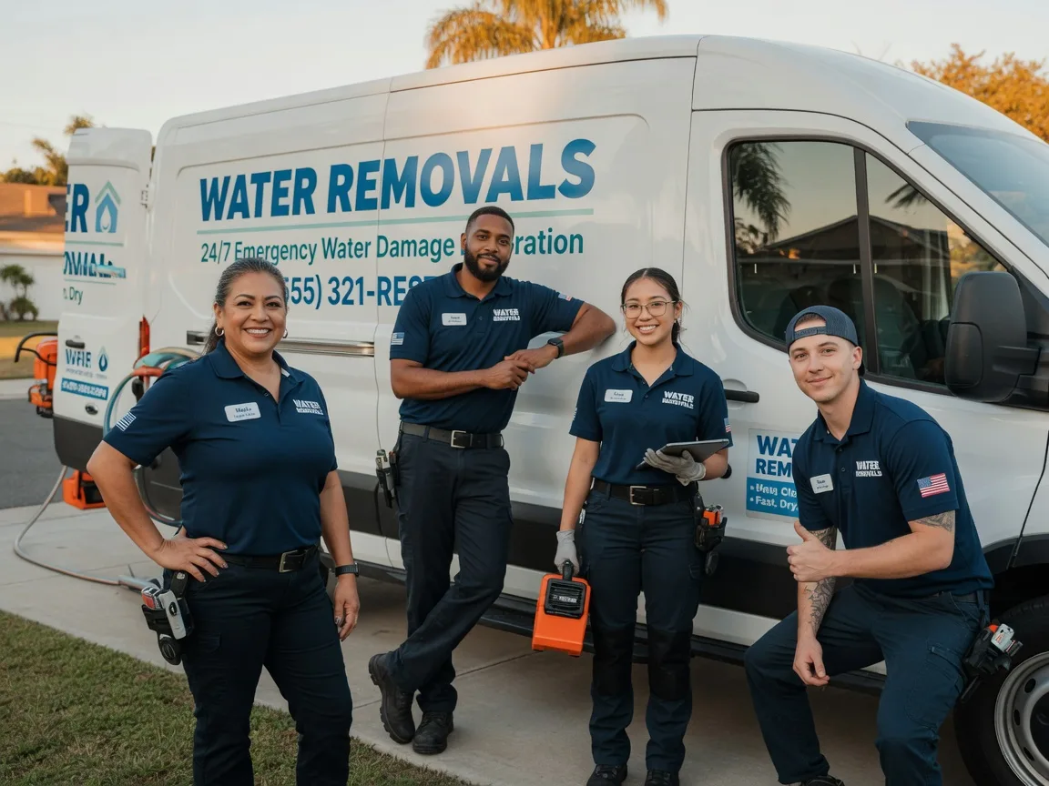 Water Removal company in Belmont, MS
