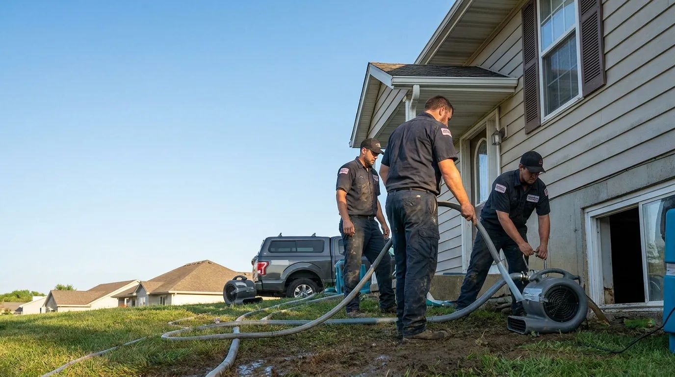 Water Removal in Belmont, MS near me